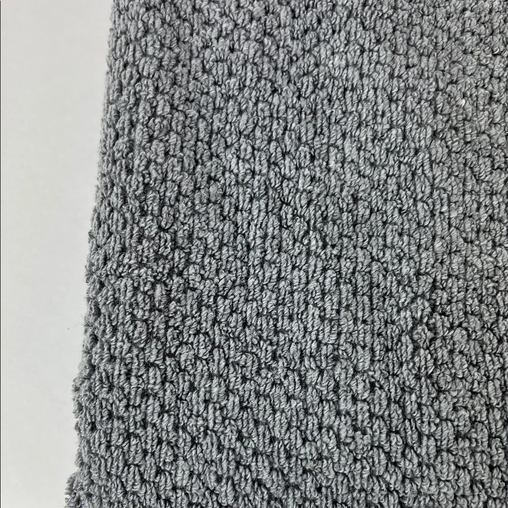 1pc Ecoexistence Bath Towels eco-melange Oversized Gray Soft Cotton NEW